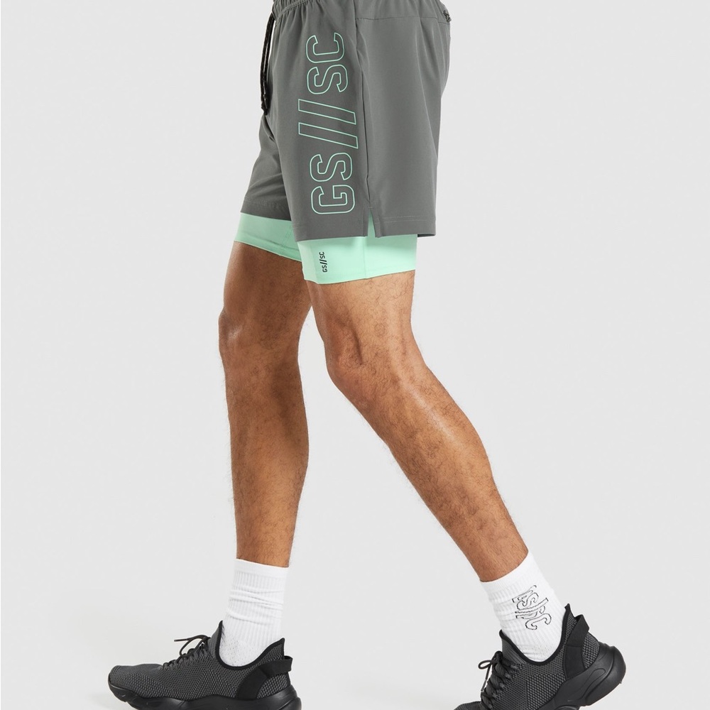 Gymshark X Steve Cook Tank, Ranger Short, Base Layer Short - Picture 8 of 10